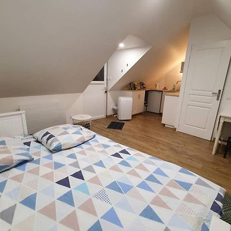 Studio Au Coeur Des Vignes Apartment มงต์ลุยส์-ซูร์-ลัวร์ ภายนอก รูปภาพ