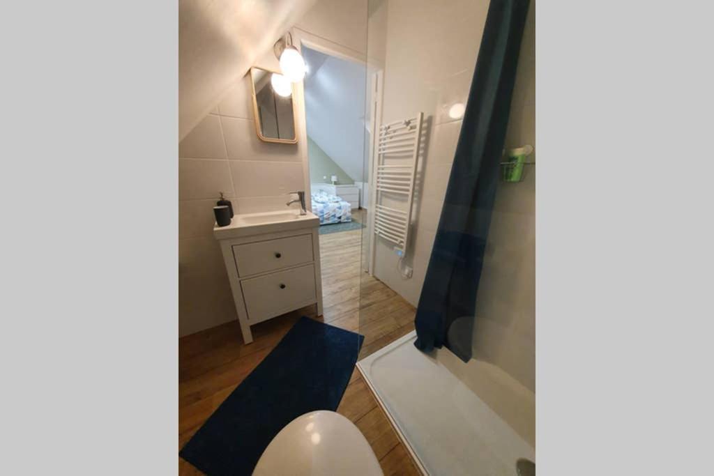 Studio Au Coeur Des Vignes Apartment มงต์ลุยส์-ซูร์-ลัวร์ ภายนอก รูปภาพ