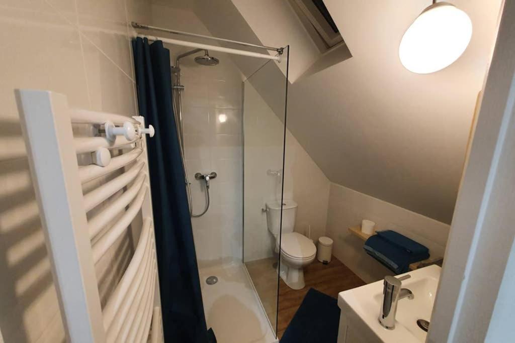 Studio Au Coeur Des Vignes Apartment มงต์ลุยส์-ซูร์-ลัวร์ ภายนอก รูปภาพ