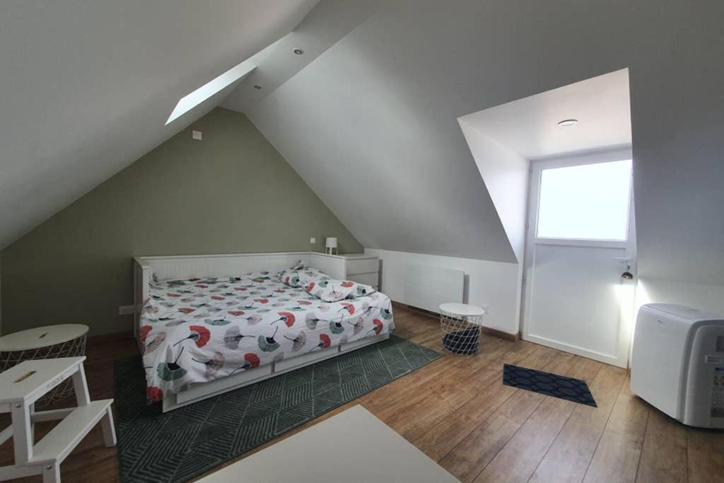Studio Au Coeur Des Vignes Apartment มงต์ลุยส์-ซูร์-ลัวร์ ภายนอก รูปภาพ