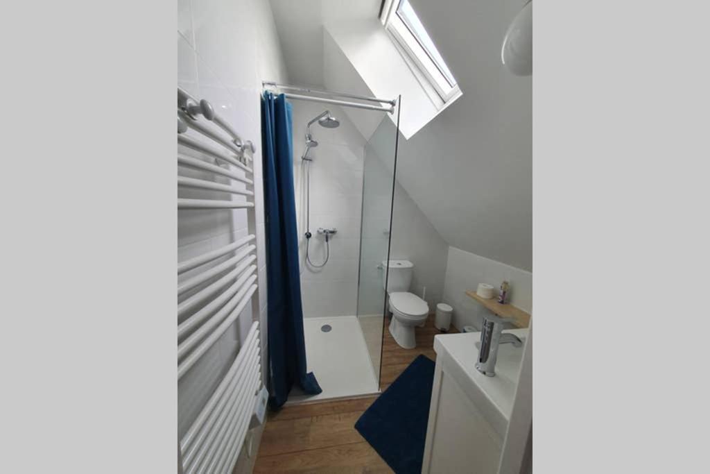 Studio Au Coeur Des Vignes Apartment มงต์ลุยส์-ซูร์-ลัวร์ ภายนอก รูปภาพ
