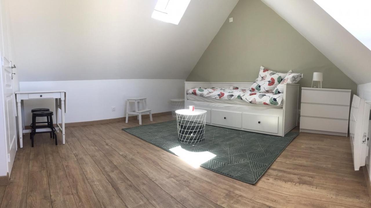 Studio Au Coeur Des Vignes Apartment มงต์ลุยส์-ซูร์-ลัวร์ ภายนอก รูปภาพ