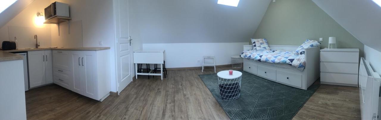 Studio Au Coeur Des Vignes Apartment มงต์ลุยส์-ซูร์-ลัวร์ ภายนอก รูปภาพ